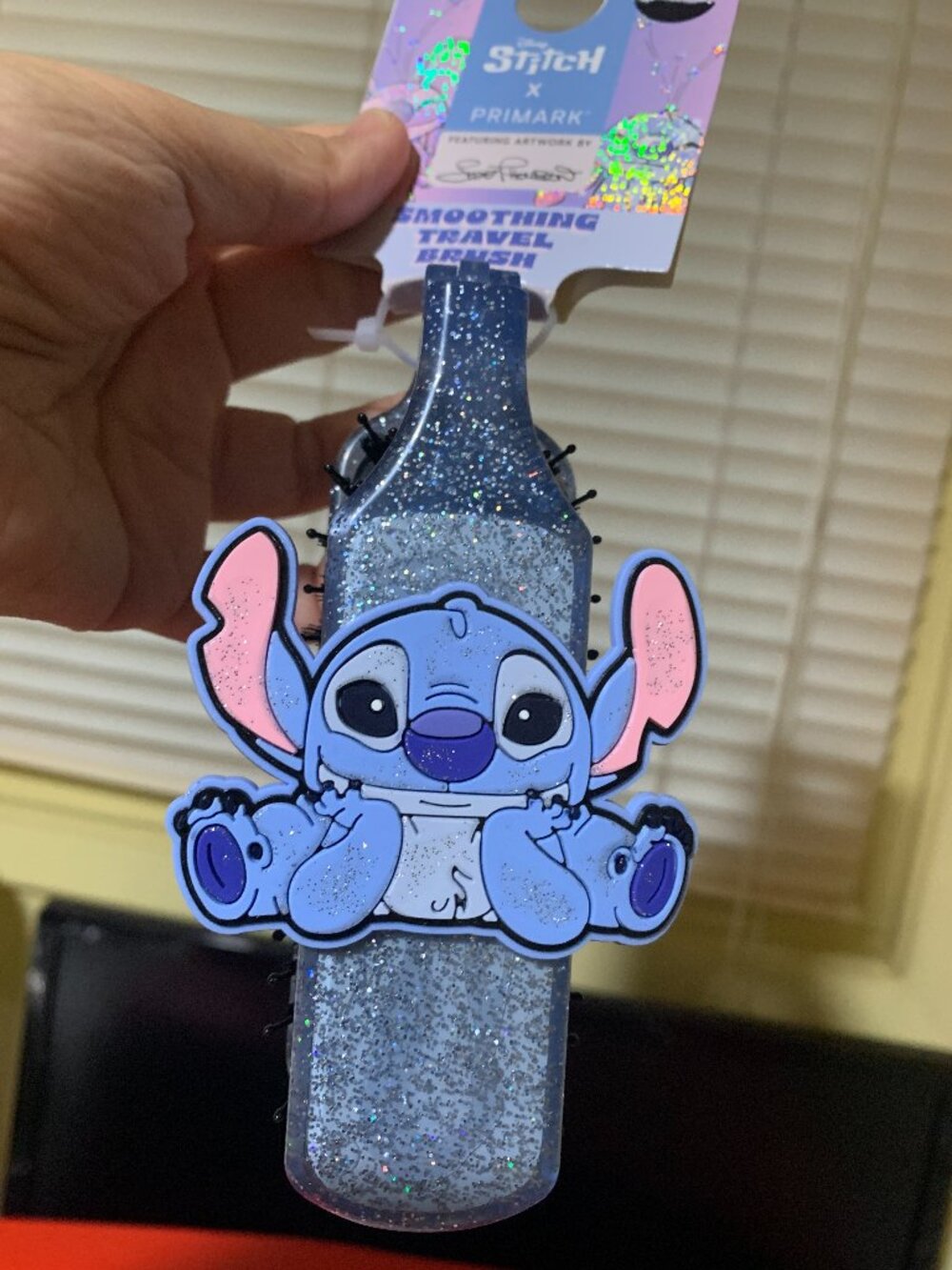 Disney Stitch Smoothing Travel Brush